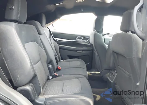 2016 Ford Explorer Xlt z USA, uszkodzony, nr VIN 1FM5K7D8XGGA84902